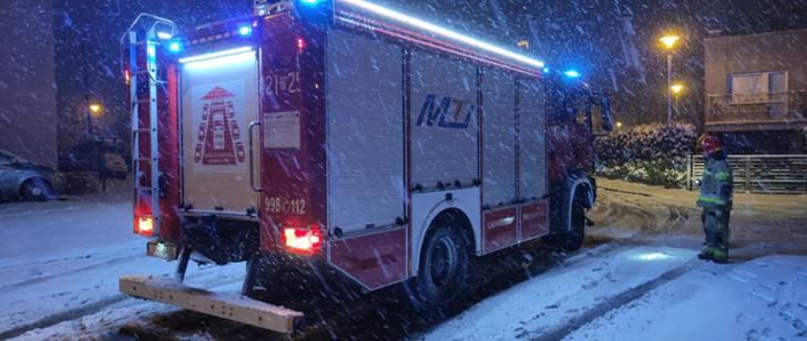 Podsumowanie interwencji strażaków podczas weekendu