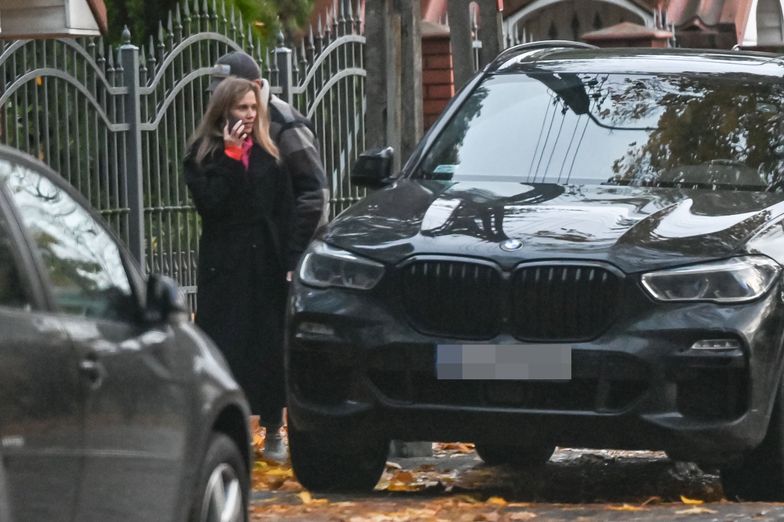 Kaczorowska i Rogacewicz odbierają dzieci z placówki