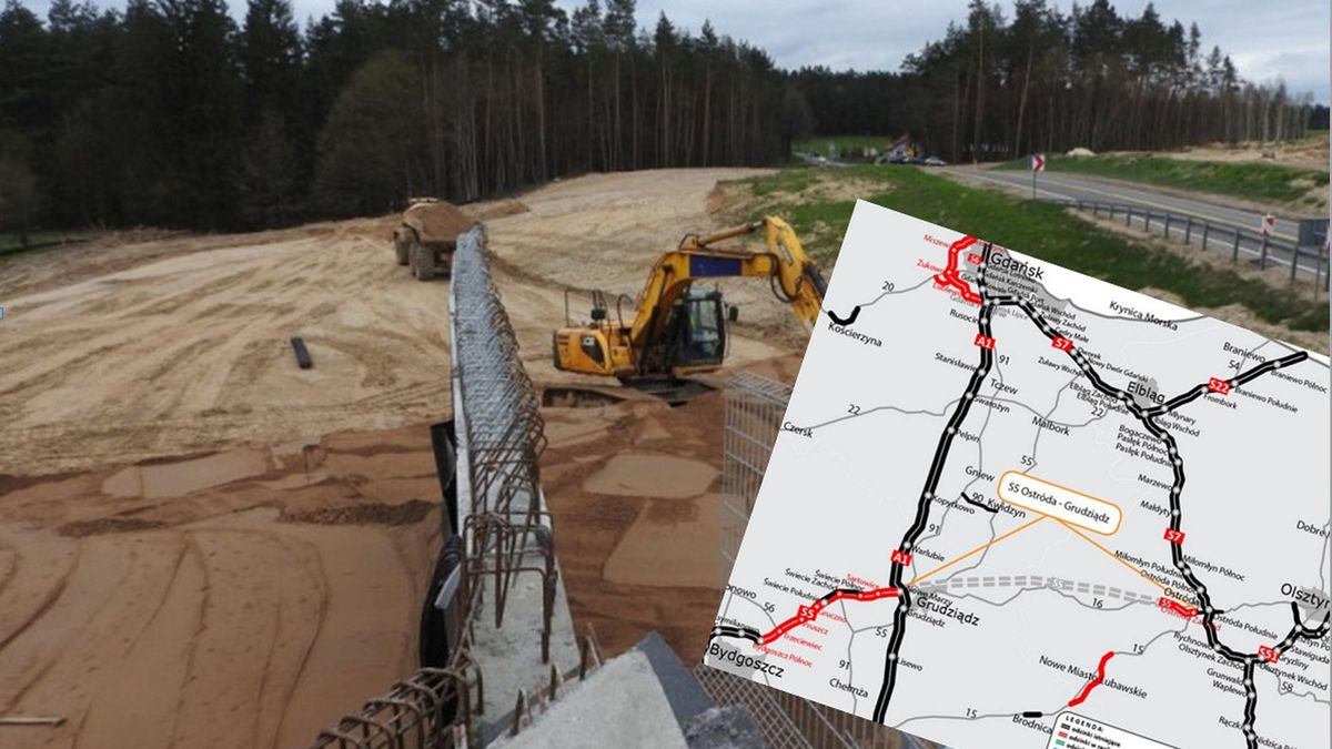 Nowa ekspresówka połączy A1 z S7