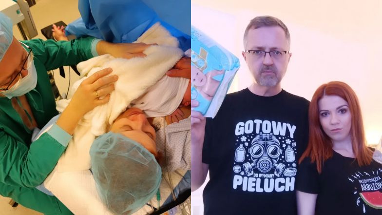 Przemysław Borkowski został ojcem