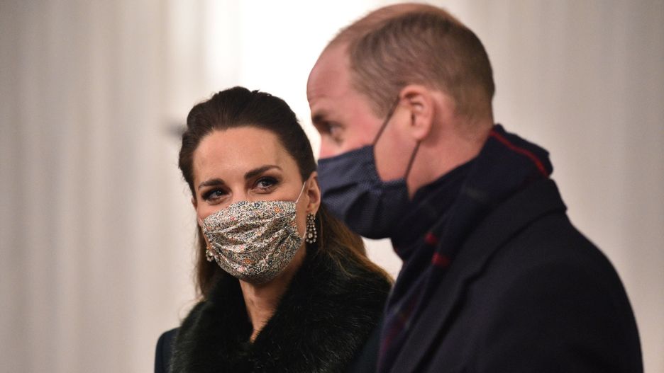 książę William i księżna Kate
