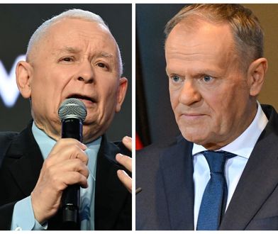 Kaczyński krytykuje Tuska za wypowiedź o reparacjach od Niemiec