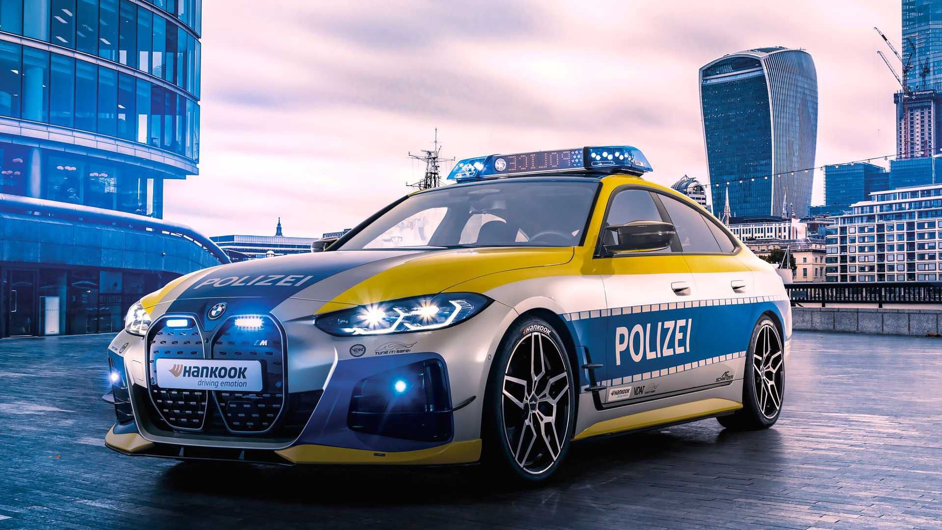 BMW i4 Tune it! Safe!
