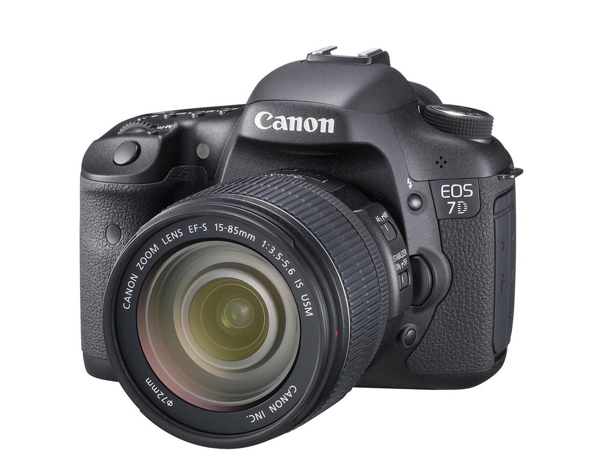 Canon EOS 7D posiada funkcję Live View