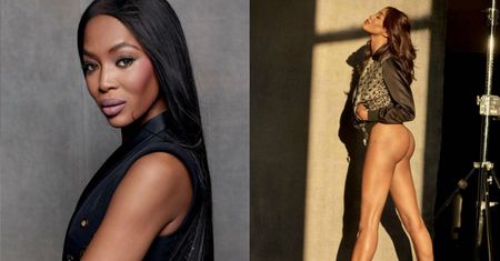 Pupa Naomi Campbell w sesji dla "GQ"