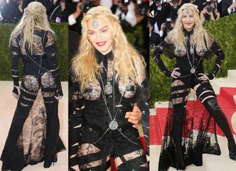 57-letnia Madonna z gołą pupą i zaklejonymi sutkami… (ZDJĘCIA)