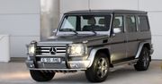 Pustynna burza: Mercedes G55 AMG Kompressor