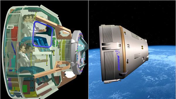 Boeing będzie miał własnych astronautów 1