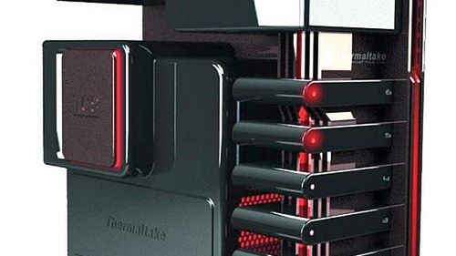 Level 10 - obudowa dla PC przyszłości od Thermaltake i BMW 1