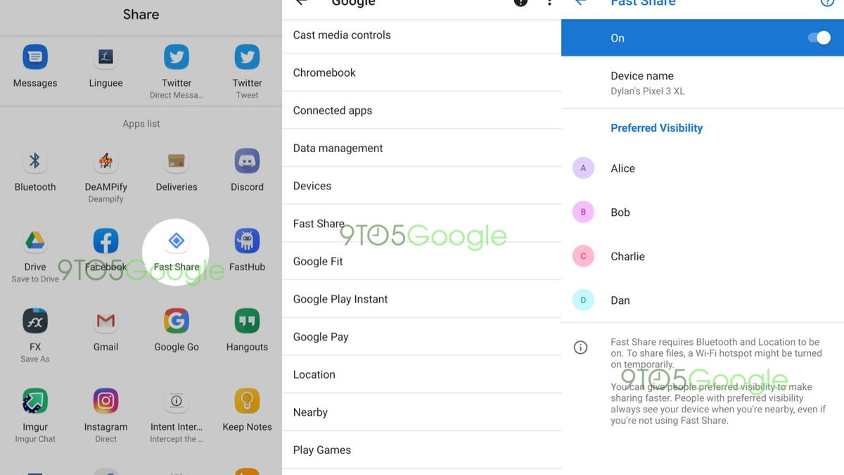 Google szykuje Fast Share. Zastąpi funkcję Android Beam [#wSkrócie] 1