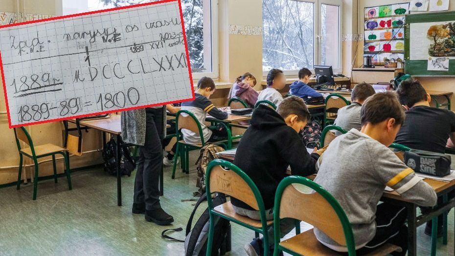 Nauczyciel zrobił coś nieoczekiwanego. "Przecież kartkówka ma boleć, to ma być stres"