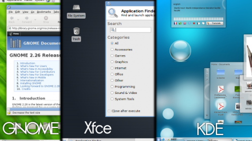 Poradnik: Instalacja środowisk graficznych w Linuksie 1