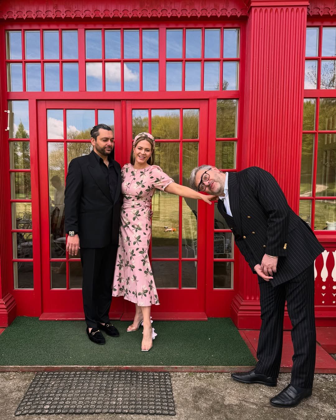 Zosia Ślotała i Kamil Haidar