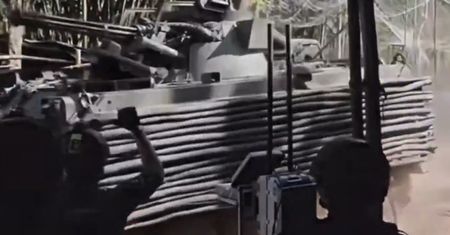 Sceny jak z War Thundera. Takie użycie M163 VADS zaskakuje