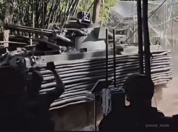 Sceny jak z War Thundera. Takie użycie M163 VADS zaskakuje