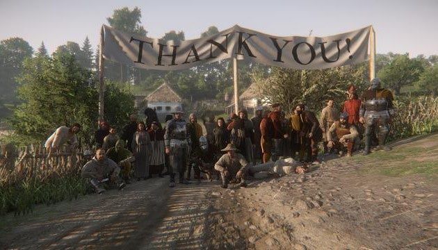 Kingdom Come: Deliverance podziękowania