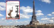 Fragment wieży Eiffla na sprzedaż. Cena jest zawrotna