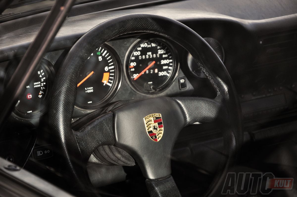 Rallye Monte-Carlo Historique - Porsche 911 Carrera