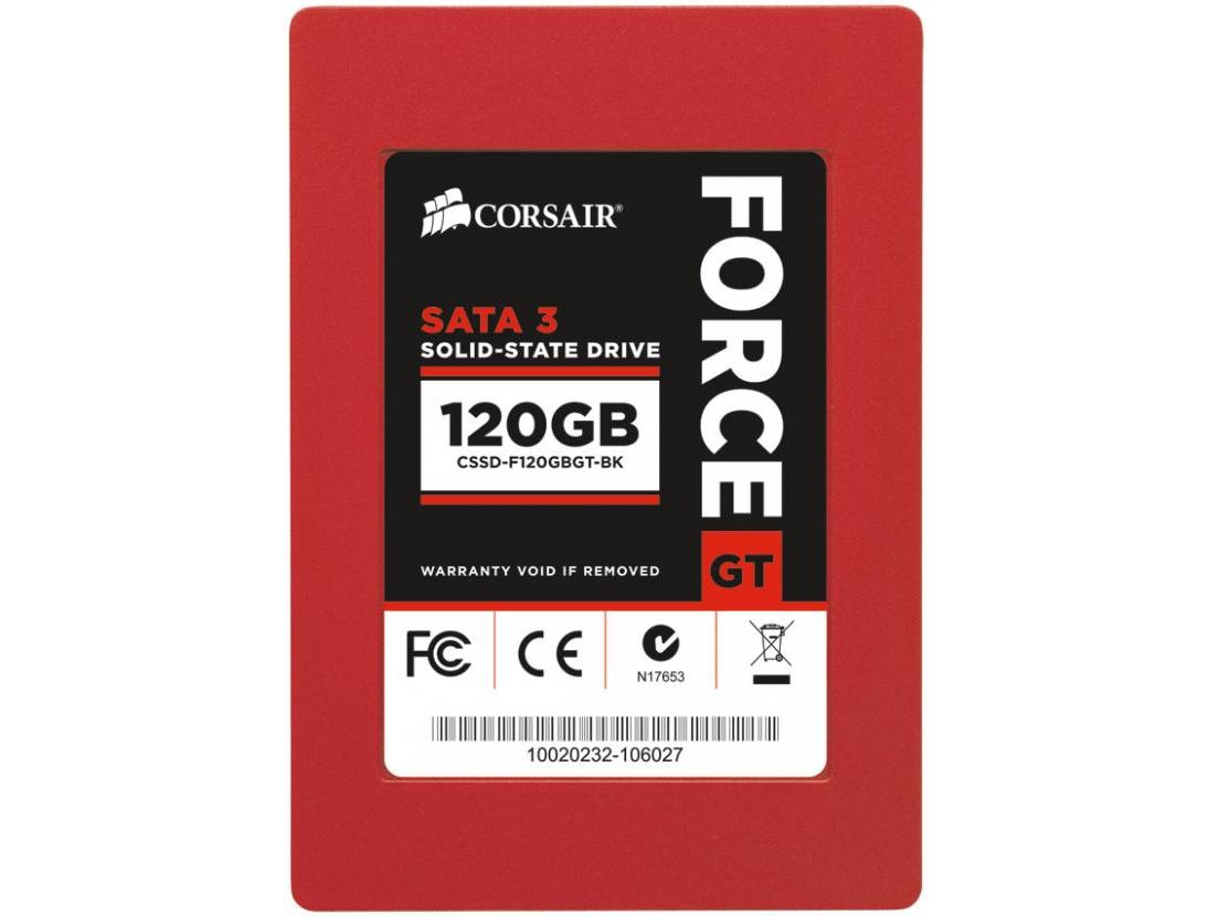 Corsair Force GT SSD