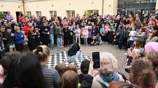Noc Muzeów 2026 w Kielcach. Tłumy w Muzeum Zabawek i Zabawy. Całe rodziny korzystały z licznych atrakcji. Zobacz zdjęcia