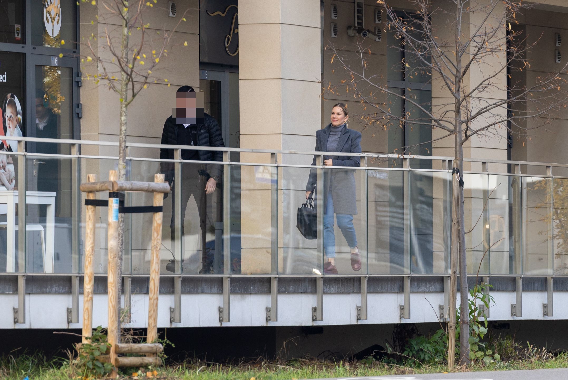 Marta Nawrocka wybrała się na manicure