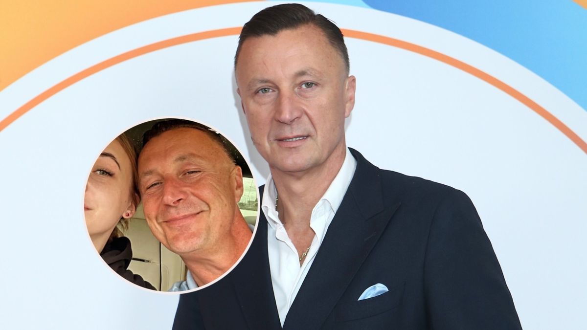 Tomasz Hajto pokazał zdjęcie z córką