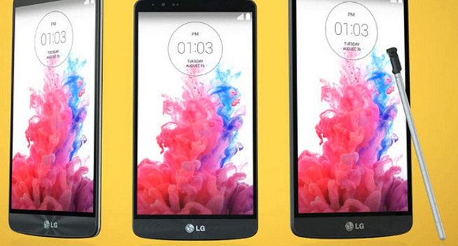 LG G3 Stylus - phablet od LG