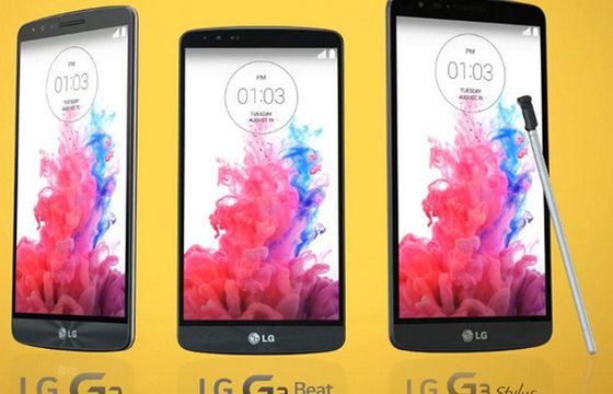 LG G3 Stylus - phablet od LG