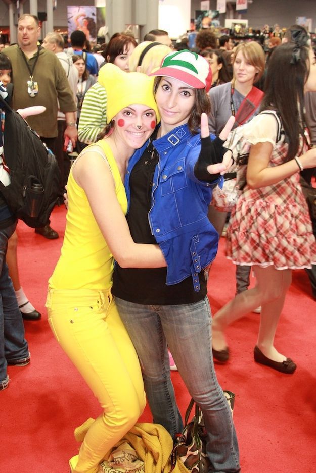 Niezwykłe przebrania uczestników konwentu Comic-Con 2011 22