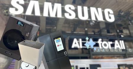 Czy zrobisz remont mieszkania dla nowej pralki? Widziałem nowości AGD od Samsung