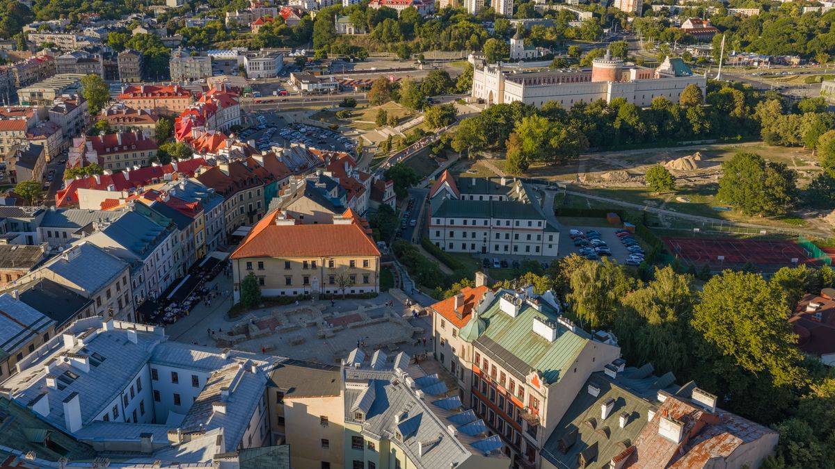 Lublin: Filmowcy na Starym Mieście. Od 19 października zmiany w ruchu