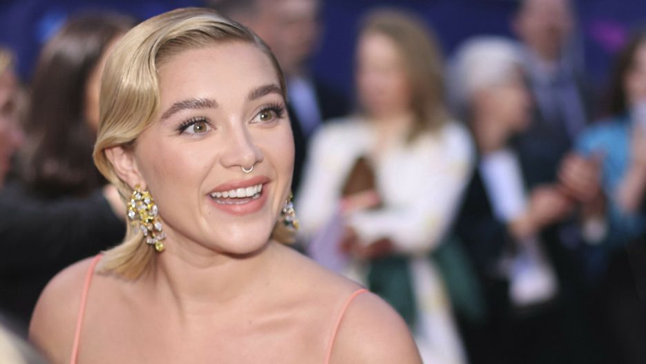 Florence Pugh na 66. Festiwalu Filmowym w Londynie