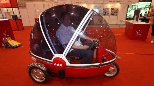Bubble-bike - pojazd na każdą kieszeń 7