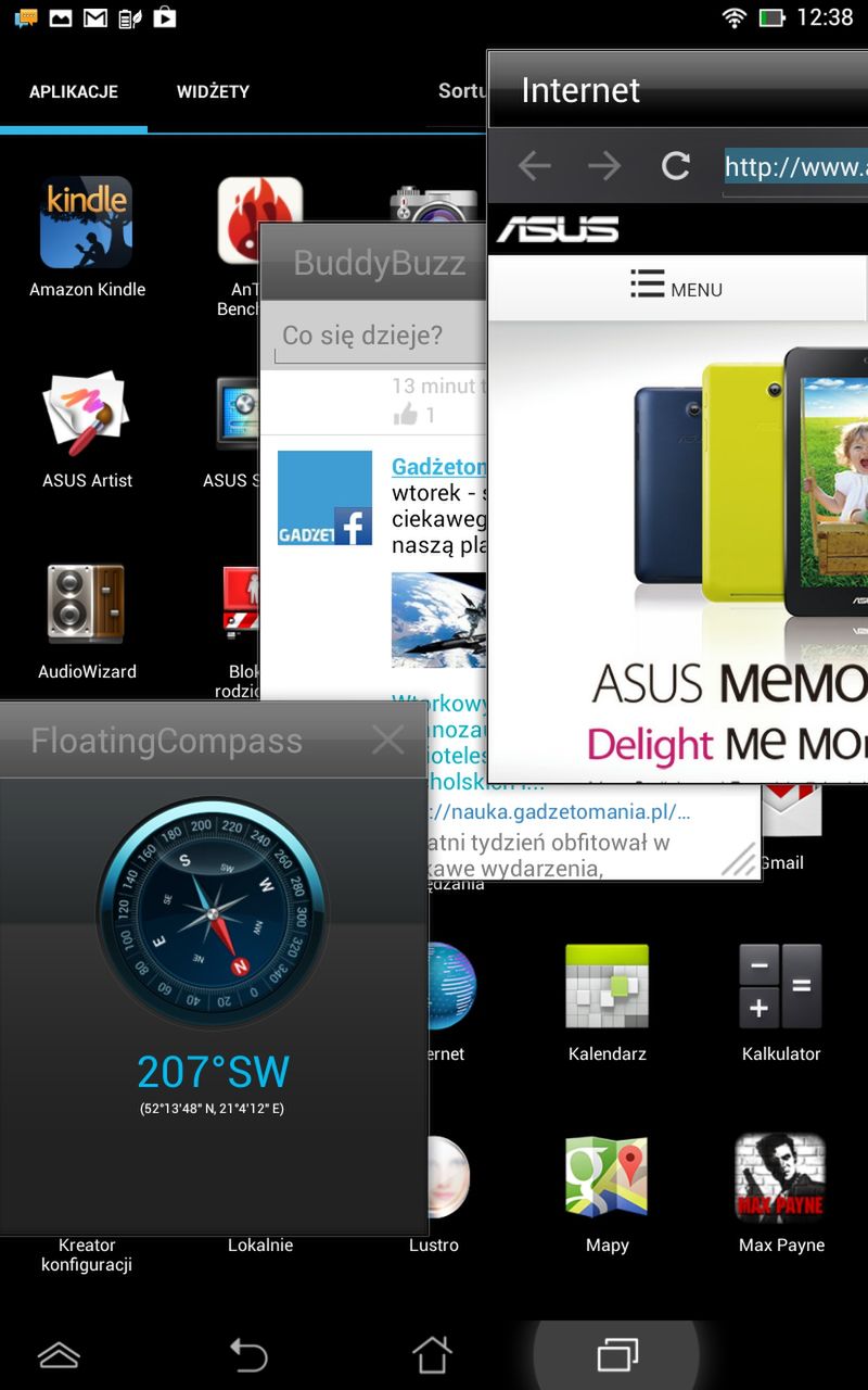 Asus MeMo Pad HD7. Dobry tablet za mniej niż 700 zł? [test] 16