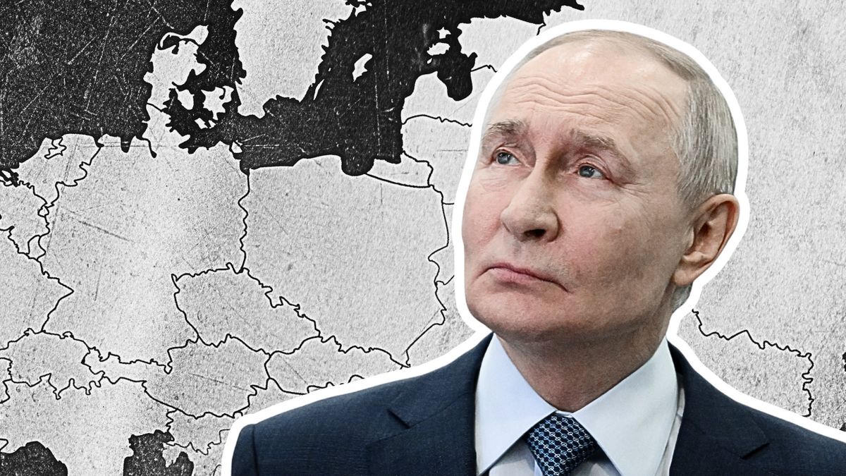 Symulacja ataku Rosji na NATO