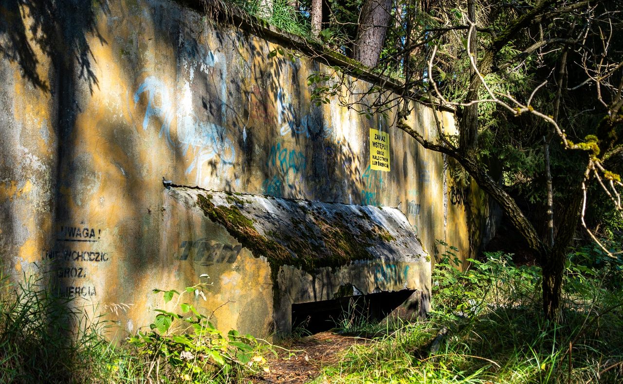 Schron T-7, Brzeźnica-Kolonia