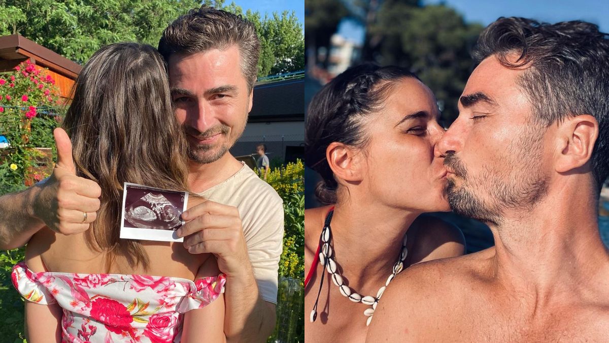 Jan Kliment i Lenka Klimentova zostali rodzicami