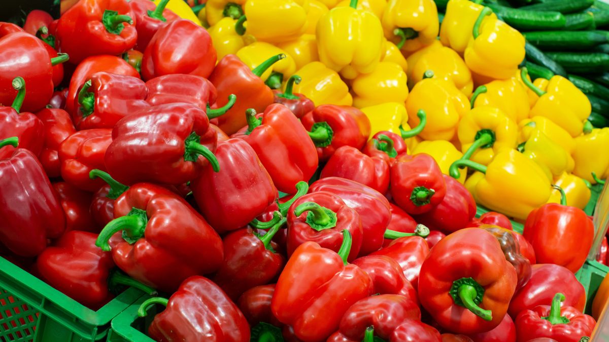Niemal 80 tys. ton papryki za 716 mln zł
