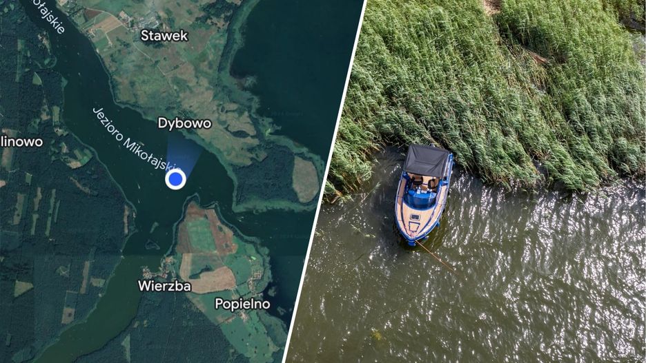 Dramat na Mazurach. Trwają poszukiwania małżeństwa