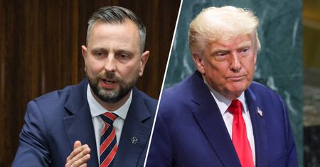 "Przeciągane albo odrzucane". Szef MON reaguje na słowa Trumpa