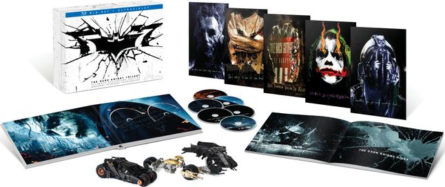 Edycja kolekcjonerska serii Dark Knight
