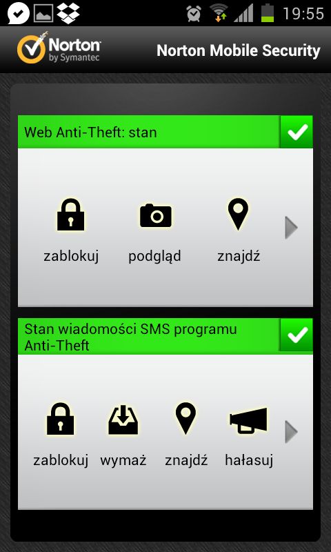 Norton Mobile Security - bezpieczeństwo dla Androida czy zbędny dodatek? [test] 3