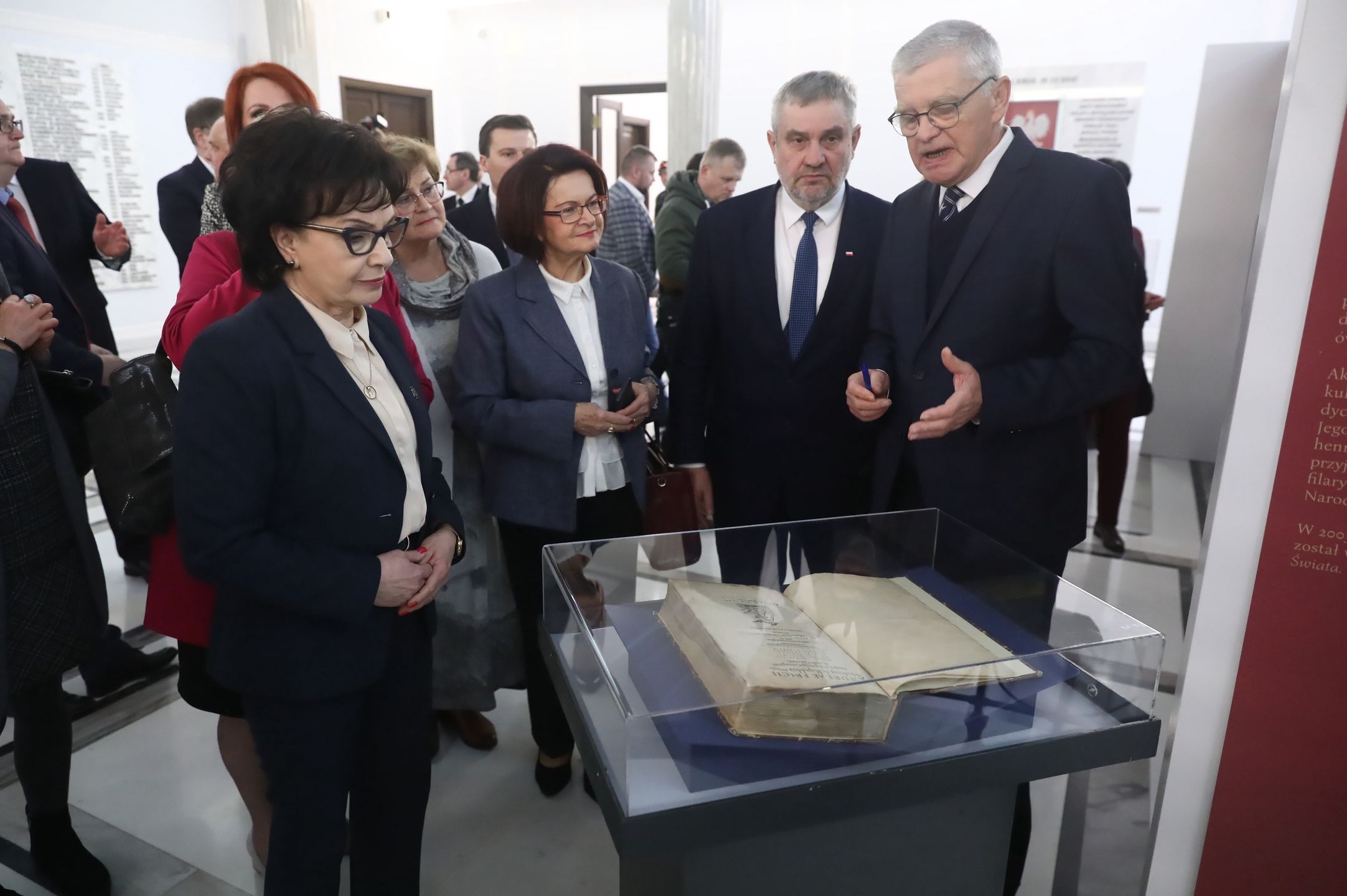 Wystawa na rocznicę Konfederacji warszawskiej