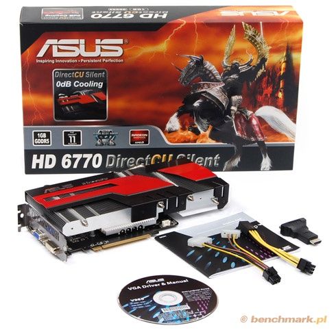 Asus Radeon HD 6770 DC Silent