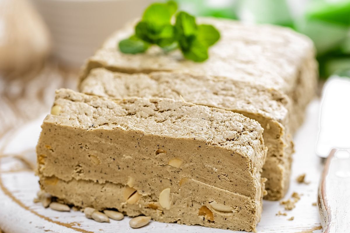 Homemade halva - Delicacies