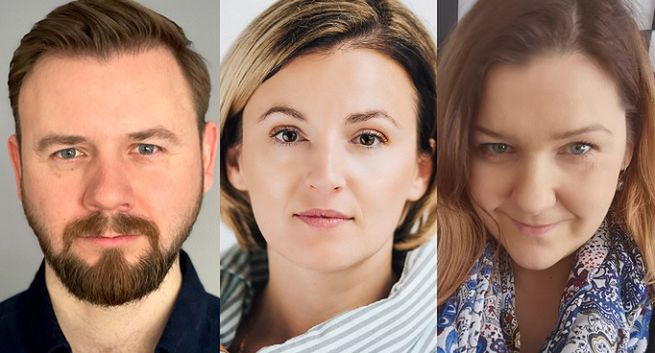 Damian Jan Borecki, Marta Kabulska i Anna Kaczmarek awansowali w Grupie naTemat