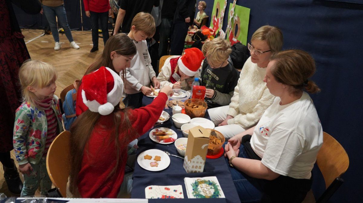 Warszawa: Rodzinne Mikołajki na Żoliborzu