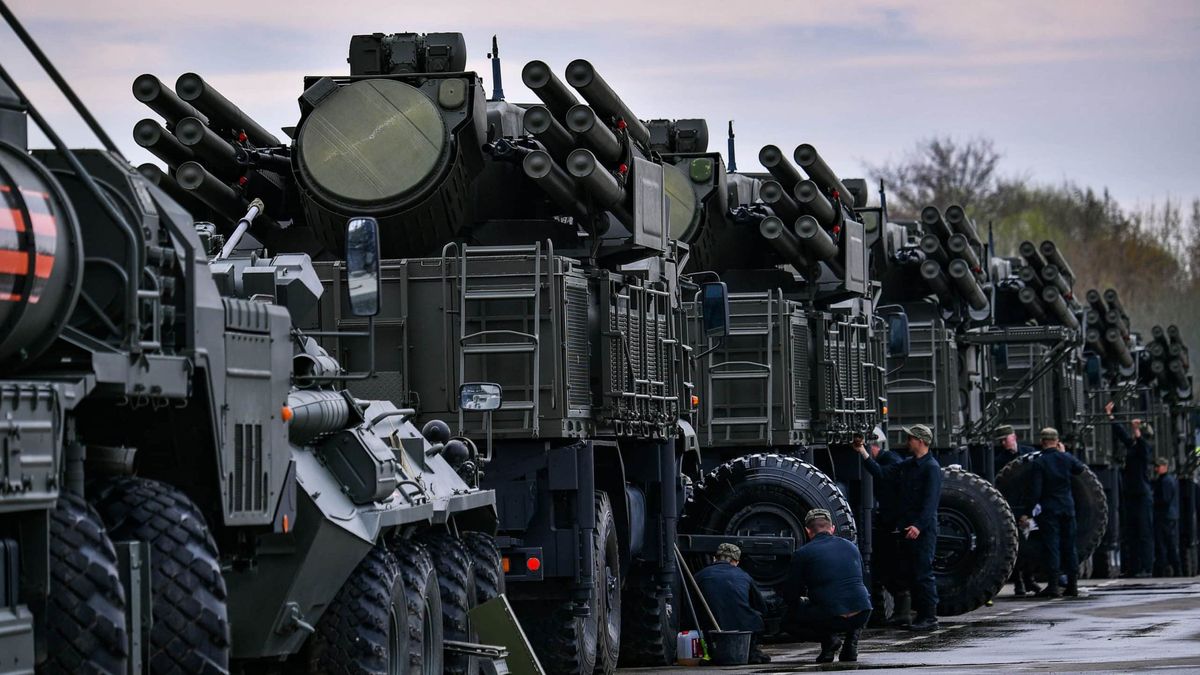 Pancyr-S1, zdjęcie poglądowe