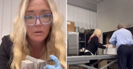 Pracownica domu pogrzebowego nagrała wideo. Tak wygląda praca w krematorium