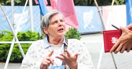 Ochojska krytykuje UE. "Ukraina mogła być na innym etapie"
